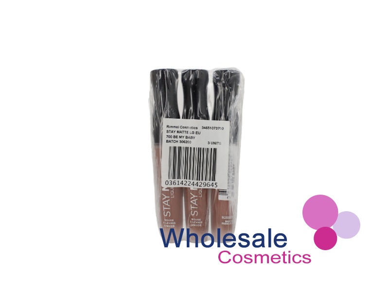 9 x Rimmel Stay Matte Liquid Lip Colour - 700 BE MY BABY